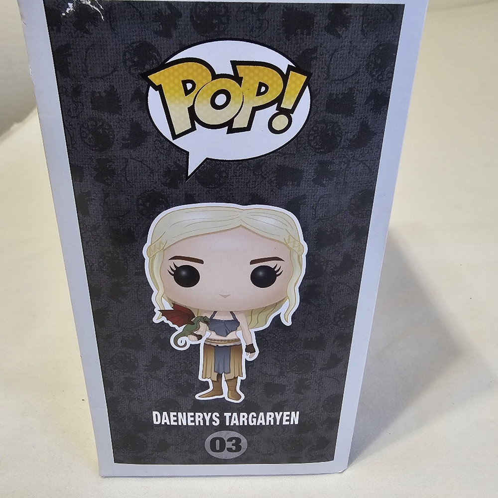 Funko Pop! Daenerys Targaryen #03 – Game of Thrones (Edition One) - Picture 3 of 6